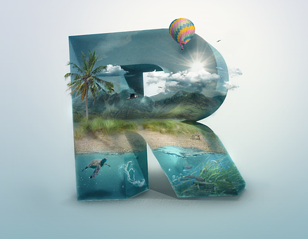 Free Nature 3D illustration and picture