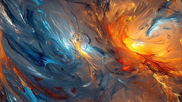 Free ai generated abstract backgrounds illustration
