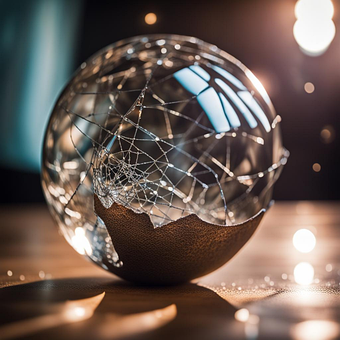Free Crystal Ball Ai Generated illustration and picture