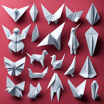 Free Origami Paper illustration and picture