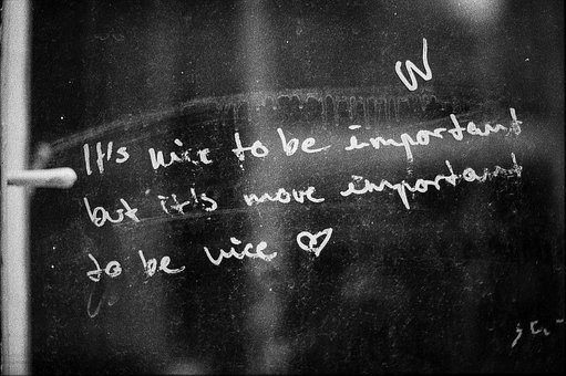 Free Black And White Quote photo and picture
