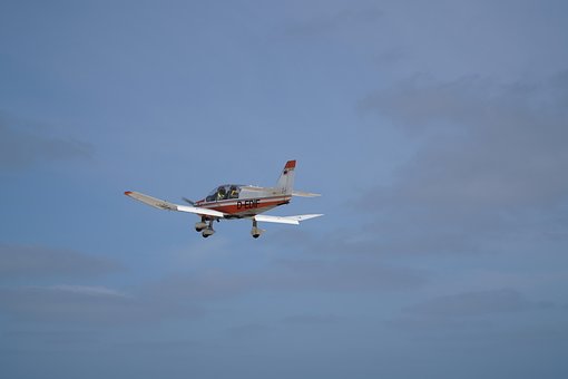 Free Plane Flaps Down photo and picture