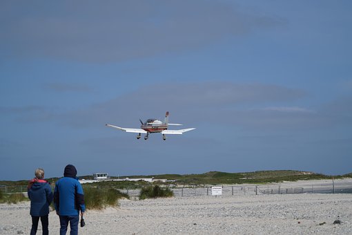 Free Plane Flaps Down photo and picture