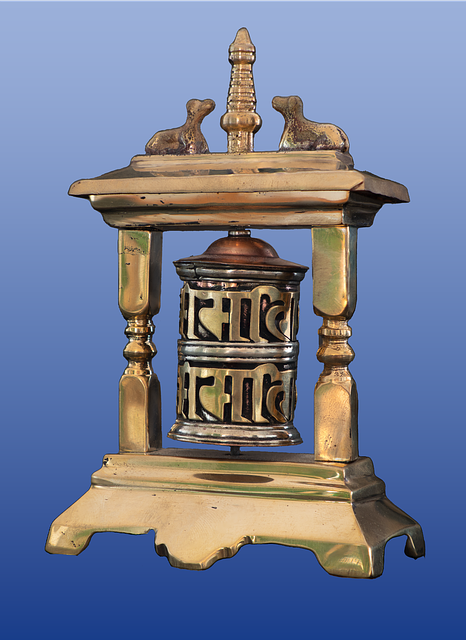Free Prayer Wheel Focus Stacking illustration and picture