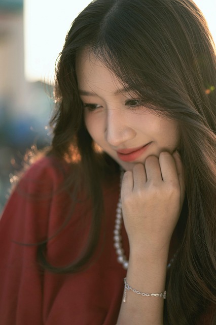 Garota, Beleza, Jovem, Ao Ar Livre