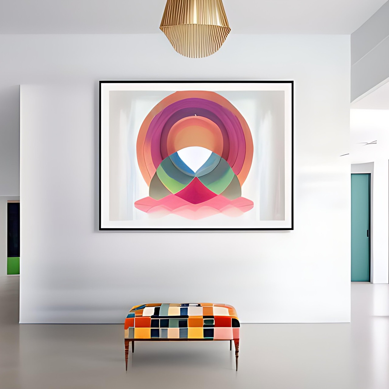 Download Interior, Hall, Decoration. Royalty-Free Stock Illustration ...
