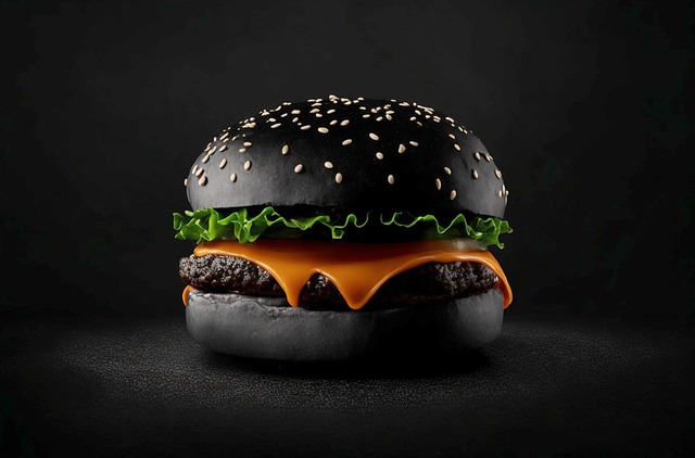 Free ai generated hamburger lettuce illustration