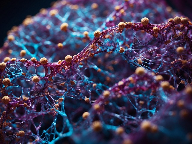 Free ai generated brain data illustration