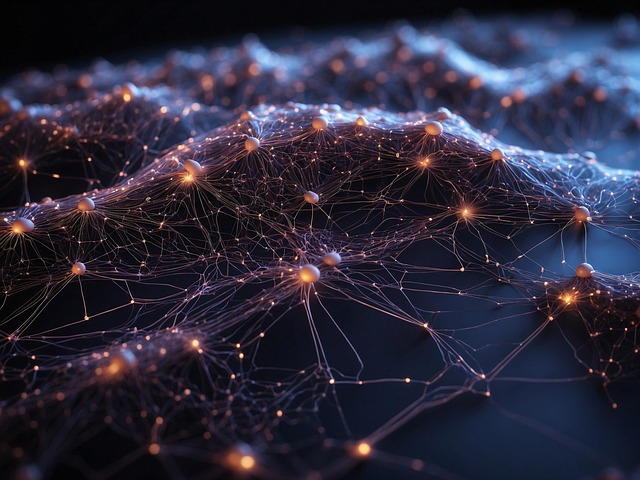 Free ai generated network digital illustration
