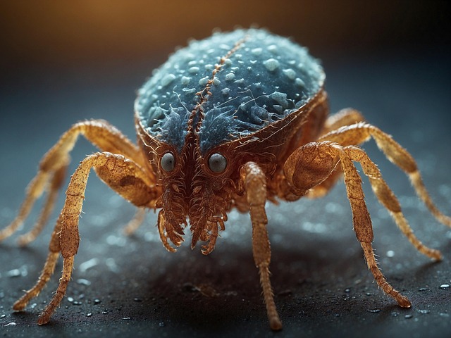 Download free HD stock image of Ai Generated Mite Free ai generated mite tick illustration