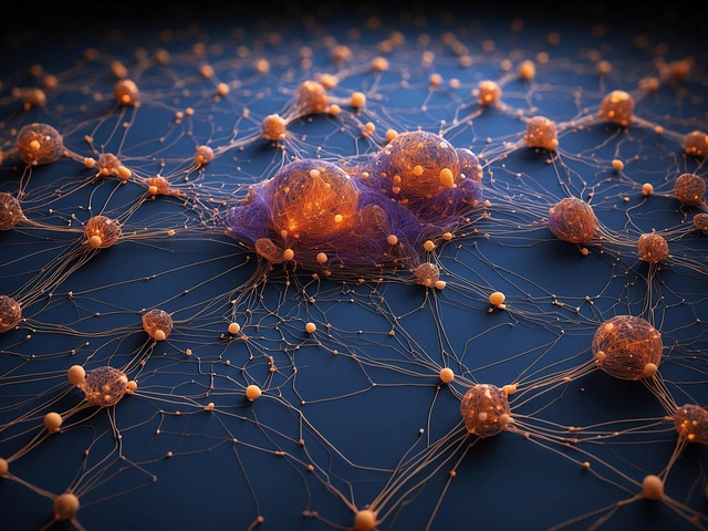 Free ai generated network digital illustration