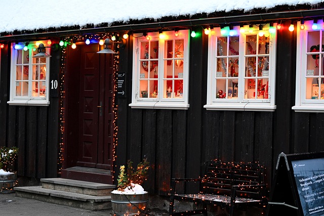 Free Christmas Iceland photo and picture