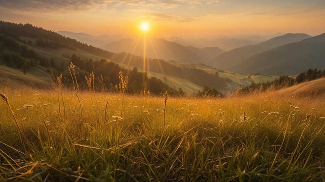Beleza Na Natureza, Sunrise