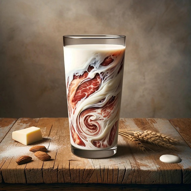 Free Ai Generated Dairy illustration and picture