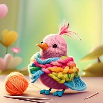 Free Ai Generated Bird illustration and picture