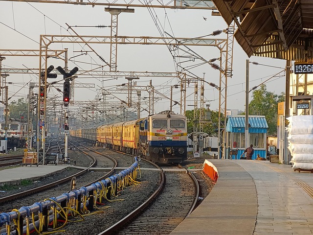 รถไฟ, รถไฟอินเดีย, สถานีวาโดดรา