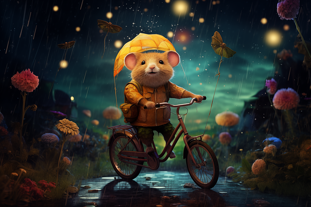 Free Ai Generated Mouse illustration and picture