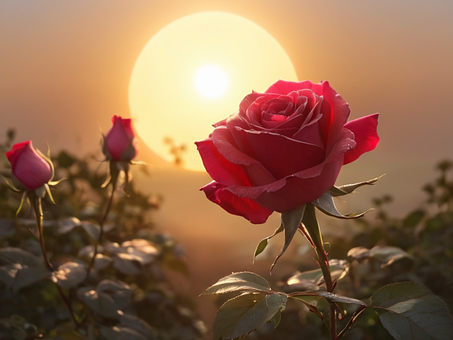 Free Rose Flower illustration and picture
