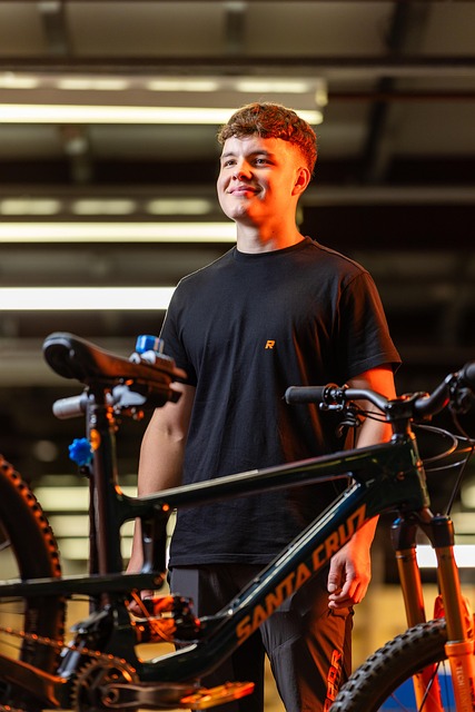 Free Man Bicycle photo and picture