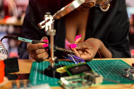 Free Woman Engineer photo and picture