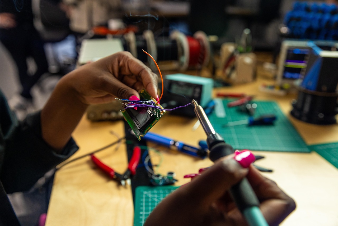 Download free HD stock image of Robotics Wires Free Robotics Wires photo and picture