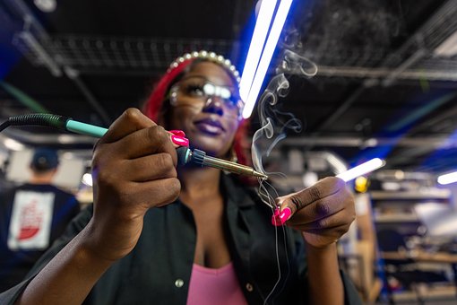Free Woman Engineer photo and picture