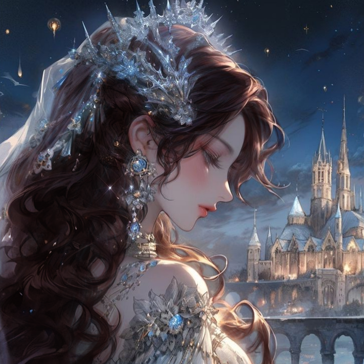 download-young-woman-queen-a-princess-royalty-free-stock-illustration
