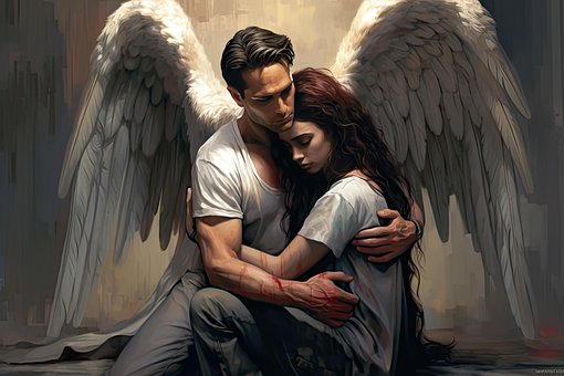 Free Ai Generated Angel illustration and picture