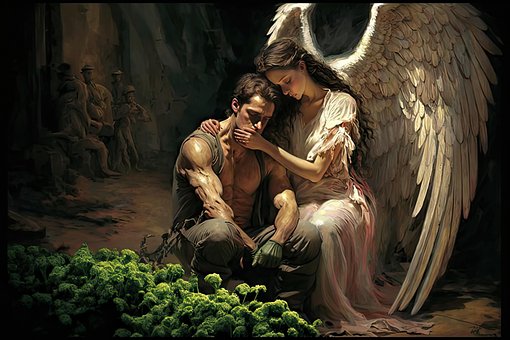 Free Angel Woman illustration and picture