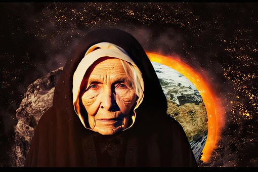 Free Baba Vanga illustration and picture
