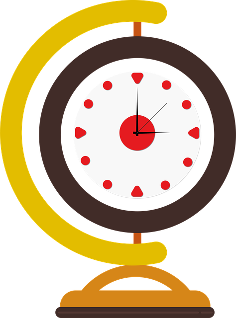 Free watch time alarm illustration