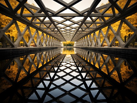 Ai Gegenereerd, Architectuur, Water