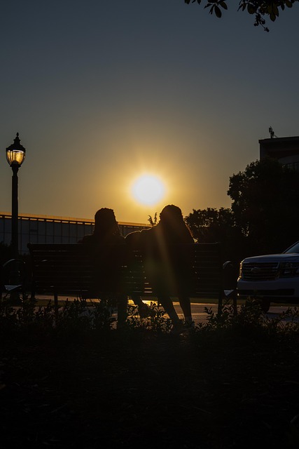 Free Sunset Atlanta photo and picture