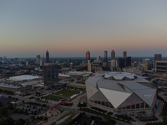 Free Atlanta Drone photo and picture
