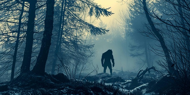Free ai generated monster demon illustration