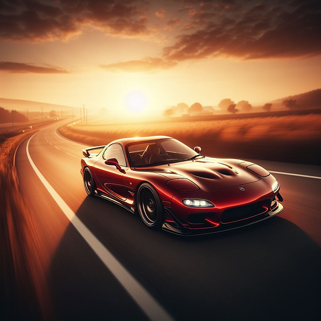 Free Toyota Supra Car illustration and picture