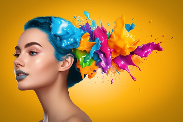 Free ai generated lady beauty illustration