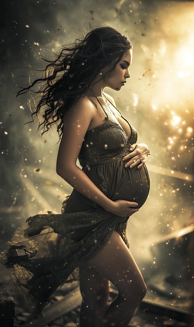 Free pregnant woman pregnancy illustration