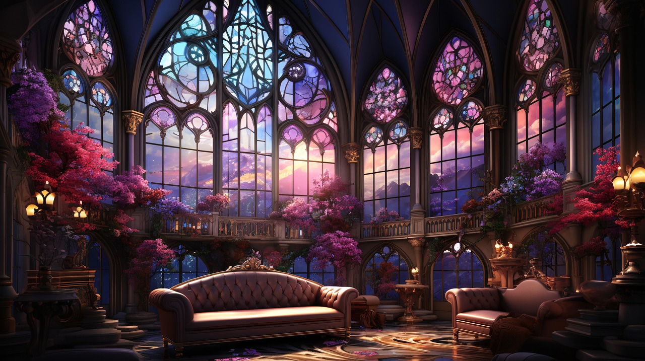 Download Ai Generated Church Architecture Royalty Free Stock