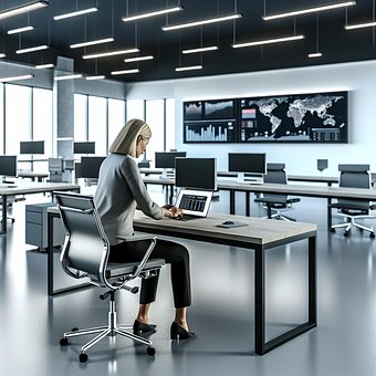 Free Ai Generated Office illustration and picture