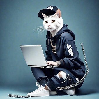 Free Cat Animal illustration and picture