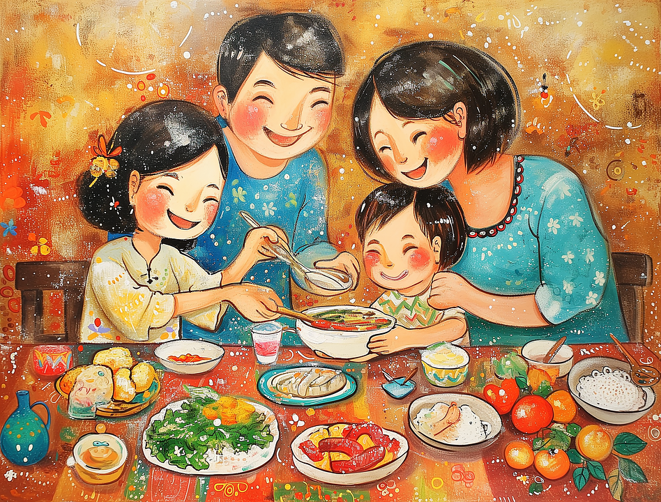 Ai产生的 晚餐 家庭 - Pixabay上的免费图片 - Pixabay