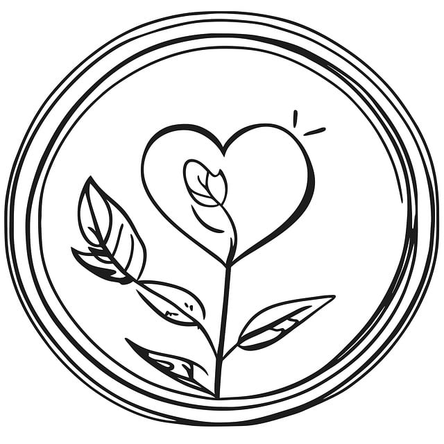 Download free HD stock image of Flower Circle Free flower circle nature illustration