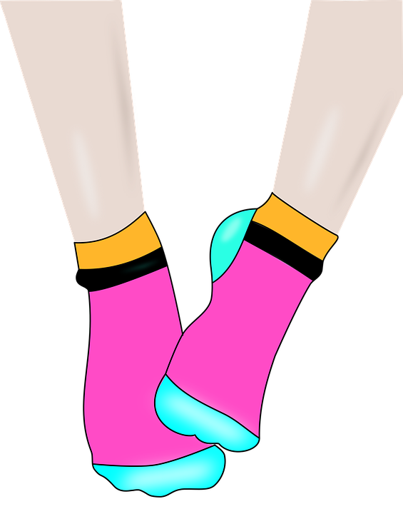 Download Socks, Feet, Foot. RoyaltyFree Vector Graphic Pixabay