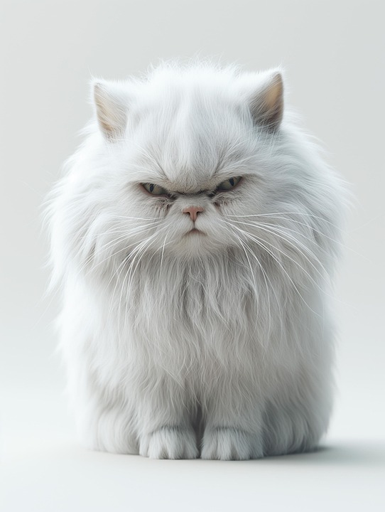 Download Ai Generated Persian Cat Royalty-Free Stock Illustration Image ...
