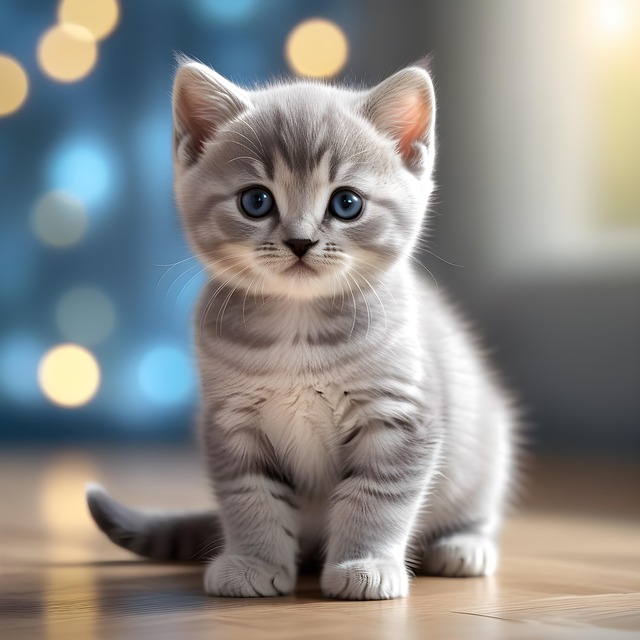 Download free HD stock image of Ai Generated Cat Free ai generated cat kitten illustration