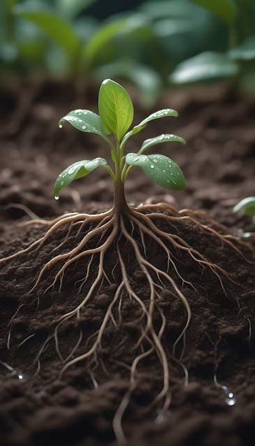 Ai Generado, Crecimiento, Planta