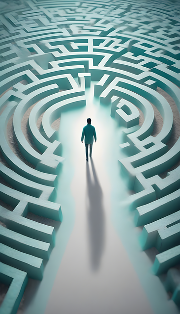Ai Generado, Laberinto, Psicología