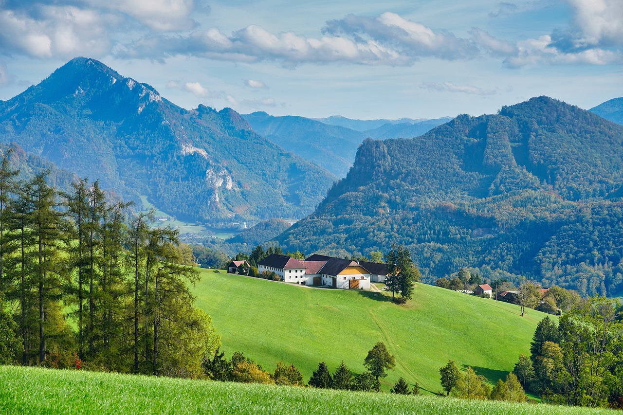 Mountains Alpine Farm - Free photo on Pixabay - Pixabay