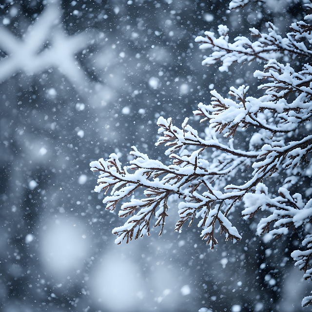 Free ai generated tree branches illustration